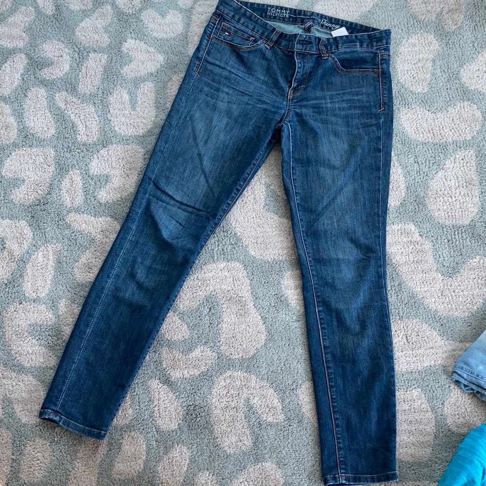 Tommy Hilfiger modern skinny jeans